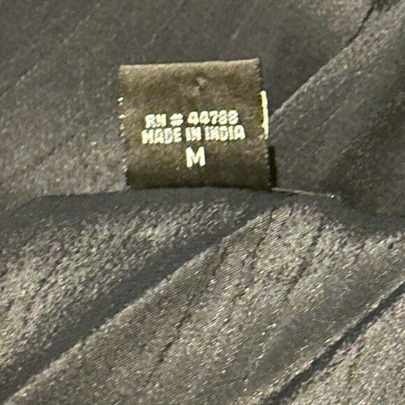 Shopping w/ Anthony Marc Hankins Women's Yellow Sleeveless Maxi Dress Sz Medium - Picture 5 of 6